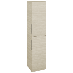 Dřevojas - Vysoká skříň DOS SVD2 35 - D04 Dub / Úchytka T07 / D04 Dub / Pravé (64108IP)