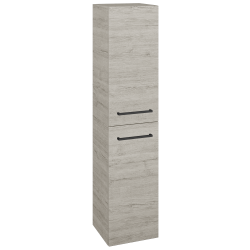 Dřevojas - Vysoká skříň DOS SVD2 35 - D05 Oregon / Úchytka T06 / D05 Oregon / Pravé (64559HP)