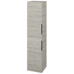 Dřevojas - Vysoká skříň DOS SVD2 35 - D05 Oregon / Úchytka T07 / D05 Oregon / Levé (64559I)