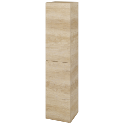 Dřevojas - Vysoká skříň DOS SVD2 35 - D15 Nebraska / Bez úchytky T31 / D15 Nebraska / Pravé (172343DP)