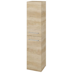 Dřevojas - Vysoká skříň DOS SVD2 35 - D15 Nebraska / Úchytka T04 / D15 Nebraska / Levé (172343E)