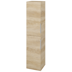 Dřevojas - Vysoká skříň DOS SVD2 35 - D15 Nebraska / Úchytka T05 / D15 Nebraska / Pravé (172343FP)