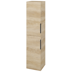 Dřevojas - Vysoká skříň DOS SVD2 35 - D15 Nebraska / Úchytka T07 / D15 Nebraska / Levé (172343I)