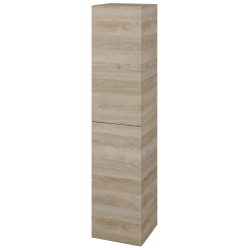 Dřevojas - Vysoká skříň DOS SVD2 35 - D17 Colorado / Bez úchytky T31 / D17 Colorado / Levé (210366D)