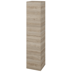 Dřevojas - Vysoká skříň DOS SVD2 35 - D17 Colorado / Bez úchytky T31 / D17 Colorado / Pravé (210366DP)