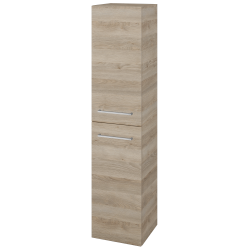 Dřevojas - Vysoká skříň DOS SVD2 35 - D17 Colorado / Úchytka T04 / D17 Colorado / Levé (210366E)