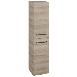 Dřevojas - Vysoká skříň DOS SVD2 35 - D17 Colorado / Úchytka T06 / D17 Colorado / Pravé (210366HP)