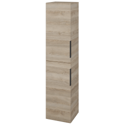 Dřevojas - Vysoká skříň DOS SVD2 35 - D17 Colorado / Úchytka T07 / D17 Colorado / Levé (210366I)