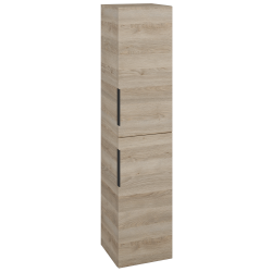 Dřevojas - Vysoká skříň DOS SVD2 35 - D17 Colorado / Úchytka T07 / D17 Colorado / Pravé (210366IP)