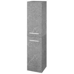 Dřevojas - Vysoká skříň DOS SVD2 35 - D20 Galaxy / Úchytka T01 / D20 Galaxy / Levé (280048A)