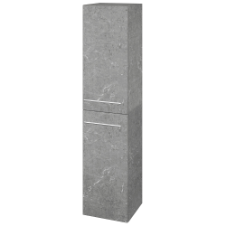 Dřevojas - Vysoká skříň DOS SVD2 35 - D20 Galaxy / Úchytka T02 / D20 Galaxy / Levé (280048B)