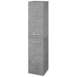 Dřevojas - Vysoká skříň DOS SVD2 35 - D20 Galaxy / Úchytka T03 / D20 Galaxy / Levé (280048C)