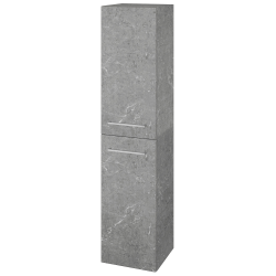 Dřevojas - Vysoká skříň DOS SVD2 35 - D20 Galaxy / Úchytka T04 / D20 Galaxy / Levé (280048E)