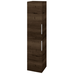 Dřevojas - Vysoká skříň DOS SVD2 35 - D21 Tobacco / Úchytka T05 / D21 Tobacco / Pravé (280055FP)