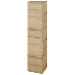 Dřevojas - Vysoká skříň DOS SVD2 35 - D22 Karamel / Úchytka T05 / D22 Karamel / Levé (460464F)