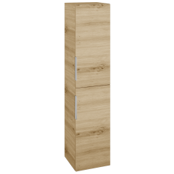 Dřevojas - Vysoká skříň DOS SVD2 35 - D22 Karamel / Úchytka T05 / D22 Karamel / Pravé (460464FP)