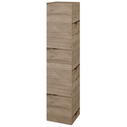 Dřevojas - Vysoká skříň DOS SVD2 35 - D23 Herkules / Bez úchytky T31 / D23 Herkules / Levé (460297D)