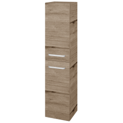 Dřevojas - Vysoká skříň DOS SVD2 35 - D23 Herkules / Úchytka T01 / D23 Herkules / Levé (460297A)