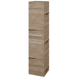 Dřevojas - Vysoká skříň DOS SVD2 35 - D23 Herkules / Úchytka T02 / D23 Herkules / Levé (460297B)