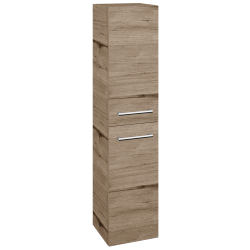 Dřevojas - Vysoká skříň DOS SVD2 35 - D23 Herkules / Úchytka T03 / D23 Herkules / Pravé (460297CP)