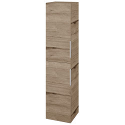 Dřevojas - Vysoká skříň DOS SVD2 35 - D23 Herkules / Úchytka T05 / D23 Herkules / Levé (460297F)