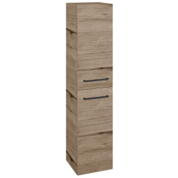 Dřevojas - Vysoká skříň DOS SVD2 35 - D23 Herkules / Úchytka T06 / D23 Herkules / Pravé (460297HP)