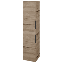 Dřevojas - Vysoká skříň DOS SVD2 35 - D23 Herkules / Úchytka T07 / D23 Herkules / Levé (460297I)