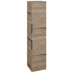 Dřevojas - Vysoká skříň DOS SVD2 35 - D23 Herkules / Úchytka T07 / D23 Herkules / Pravé (460297IP)