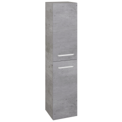 Dřevojas - Vysoká skříň DOS SVD2 35 - D24 Ohio / Bez úchytky T31 / D24 Ohio / Pravé (460457DP)