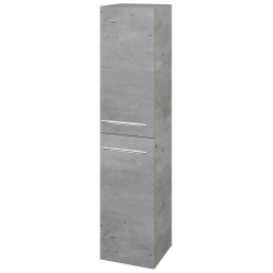 Dřevojas - Vysoká skříň DOS SVD2 35 - D26 Ontario / Úchytka T02 / D26 Ontario / Levé (460433B)