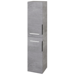 Dřevojas - Vysoká skříň DOS SVD2 35 - D26 Ontario / Úchytka T07 / D26 Ontario / Levé (460433I)