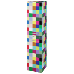 Dřevojas - Vysoká skříň DOS SVD2 35 - Individuální odstín dle RAL/NCS / Úchytka T04 / Individuální odstín dle RAL/NCS / Levé (116705E)