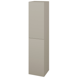 Dřevojas - Vysoká skříň DOS SVD2 35 - M05 Béžová mat / Bez úchytky T31 / M05 Béžová mat / Pravé (210380DP)