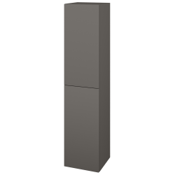 Dřevojas - Vysoká skříň DOS SVD2 35 - N06 Lava / Úchytka T00 (bez úchytky) / N06 Lava / Levé (210489XL)