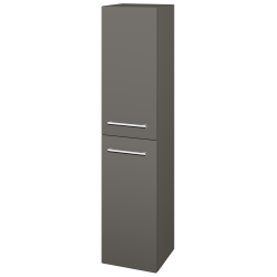 Dřevojas - Vysoká skříň DOS SVD2 35 - N06 Lava / Úchytka T03 / N06 Lava / Levé (210489CL)