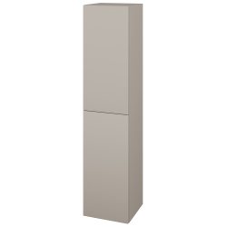 Dřevojas - Vysoká skříň DOS SVD2 35 - N07 Stone / Bez úchytky T31 / N07 Stone / Pravé (210496DP)