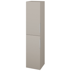 Dřevojas - Vysoká skříň DOS SVD2 35 - N07 Stone / Úchytka T05 / N07 Stone / Levé (210496F)