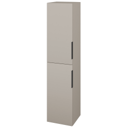 Dřevojas - Vysoká skříň DOS SVD2 35 - N07 Stone / Úchytka T07 / N07 Stone / Levé (210496I)