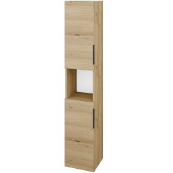 Dřevojas - Vysoká skříň DOS SVD2O 35 - D22 Karamel / Úchytka T07 / D22 Karamel / Levé (460822I)