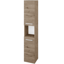 Dřevojas - Vysoká skříň DOS SVD2O 35 - D23 Herkules / Úchytka T01 / D23 Herkules / Levé (460815A)