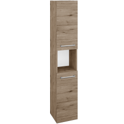 Dřevojas - Vysoká skříň DOS SVD2O 35 - D23 Herkules / Úchytka T03 / D23 Herkules / Pravé (460815CP)