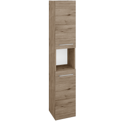 Dřevojas - Vysoká skříň DOS SVD2O 35 - D23 Herkules / Úchytka T04 / D23 Herkules / Pravé (460815EP)