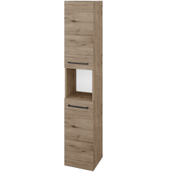 Dřevojas - Vysoká skříň DOS SVD2O 35 - D23 Herkules / Úchytka T06 / D23 Herkules / Levé (460815H)