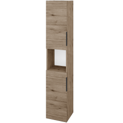 Dřevojas - Vysoká skříň DOS SVD2O 35 - D23 Herkules / Úchytka T07 / D23 Herkules / Levé (460815I)