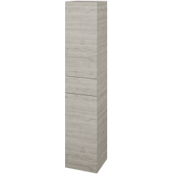 Dřevojas - Vysoká skříň DOS SVD2Z 35 - D05 Oregon / Úchytka T05 / D05 Oregon / Levé (64573F)