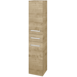 Dřevojas - Vysoká skříň DOS SVD2Z 35 - D09 Arlington / Úchytka T01 / D09 Arlington / Levé (116958A)