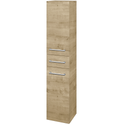 Dřevojas - Vysoká skříň DOS SVD2Z 35 - D09 Arlington / Úchytka T03 / D09 Arlington / Levé (116958C)