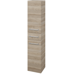 Dřevojas - Vysoká skříň DOS SVD2Z 35 - D17 Colorado / Úchytka T03 / D17 Colorado / Levé (209810C)