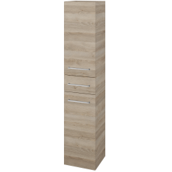 Dřevojas - Vysoká skříň DOS SVD2Z 35 - D17 Colorado / Úchytka T04 / D17 Colorado / Levé (209810E)