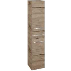 Dřevojas - Vysoká skříň DOS SVD2Z 35 - D23 Herkules / Úchytka T02 / D23 Herkules / Pravé (422318BP)